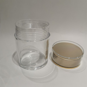 1000ml Luxury Big Plastic Jar Container Honey Container Tea Coffee Herbs Storage Jar - Product Image 2
