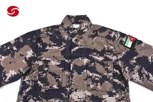 Camouflage Uniform Men Tactical Suit BDU Combat Uniform Men's Clothing Sets