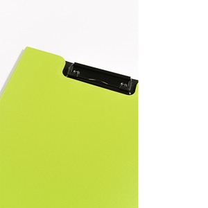 A4 thư mục clipboard màu mo landi, bảng viết nhựa cho văn phòng và trường học, Bảng Viết clip cho sinh viên. - Product Image 4