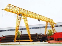 Nouvelle grue portique de type treillis 2026, 3-32T, grue portique extérieure résistante au vent, levage par palan électrique