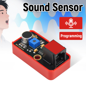 Bộ đồ chơi lập trình STEM Kidsbits, khối xây dựng điện tử, micro, cảm biến âm thanh giọng nói cho Arduino - Product Image 1