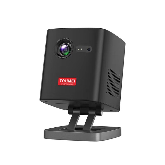 C1000 4K DLP Projector Android 9 Smart TV 3D Home Theater Projector for Camping Portable Projector