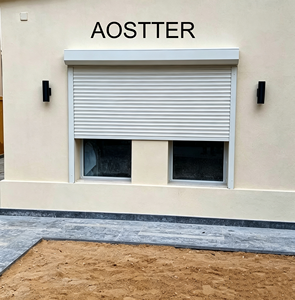 Tapparella Avvolgibile Automatica con Rivestimento <span class=keywords><strong>in</strong></span> Polvere Anti-UV e Riduzione del Rumore, Dimensioni Personalizzabili per Appartamenti ed Edifici Commerciali - Product Image 1