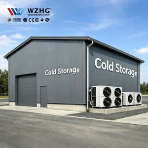 Solution d'ingénierie industrielle pour entrepôts frigorifiques, haute efficacité, résistante aux tremblements de terre, à grande portée, pour les développeurs immobiliers - Product Image 1