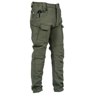 <span class=keywords><strong>Pantalon</strong></span> d'extérieur pour <span class=keywords><strong>homme</strong></span>, <span class=keywords><strong>pantalon</strong></span> softshell, <span class=keywords><strong>pantalon</strong></span> cargo décontracté <span class=keywords><strong>chaud</strong></span>, <span class=keywords><strong>pantalon</strong></span> de <span class=keywords><strong>randonnée</strong></span> épais en polaire - Product Image 2