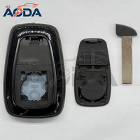 Carcasa de Llave Inteligente para Vehículo, Repuesto de Llave de Coche para TATA Vista Manza, Mercado Indio, Venta al Por Mayor de Fábrica