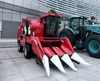 Moissonneuse-batteuse à maïs 2-5 rangs pour agriculteurs, avec prix d'usine, à vendre
