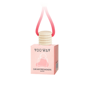 OEM Private Label naturale deodorante per ambienti in legno diffusore di olio essenziale per auto decorazione appesa profumo Spa fragranza per auto - Product Image 3