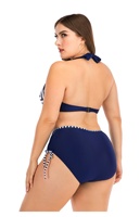 L-4XL d'usine Offre Spéciale femmes maillots de bain été et maillots de bain maillots de bain Bikini Bikinis imprimer OEM Service adultes grande taille deux pièces