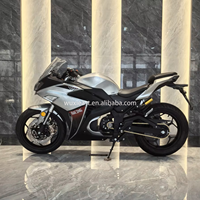 Motor Listrik Balap 3000W Kecepatan Tinggi dengan Motor Tengah dan Penggerak Rantai untuk Dewasa