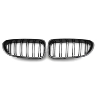 Rejilla de Ventilación para Radiador de Parachoques Delantero, Rejilla de Malla ABS para BMW Serie 6 F06 F12 2012-2017, Gran Venta