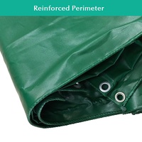Bâche en toile cirée imperméable pour auvent, voile de protection avec garantie de 6 mois