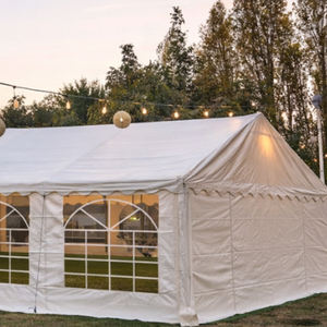 Waterproof Carpa Para Eventos Luxury Carpas Custom Tent Outdoor Large White Fabric Marquee Event Party Tent For Events Wedding - Product Image 1