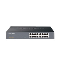 TP-LINK TL-SF1016D Ethernet Switch 16-port 100 M Network Line Branch Hub Grosir Tersedia di Stok