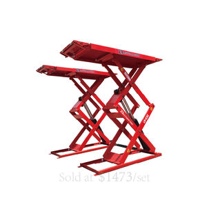 Gunting angkat mobil pengangkat dudukan permukaan, Ultra tipis 3500KG - Product Image 5