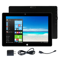 Tablet Gisentec 2025 de Fábrica, Pantalla Táctil de 10 Pulgadas, 4GB de RAM, 64GB de ROM, Windows 10, WiFi, para Estudio y Negocios