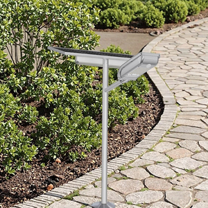 Lámpara Solar para Exteriores Súper Brillante de 20W-70W, Todo en Uno, Impermeable IP67, Ideal para Jardín/Paisajismo y Hogar/Patio - Product Image 3