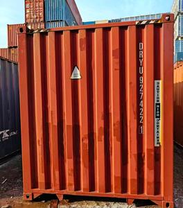 Conteneur maritime d'occasion 40HQ High Cube, entièrement testé, étanche, pour la logistique maritime transfrontalière - Product Image 4