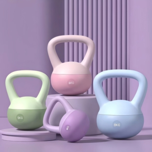 CZFIT Women's Home Fitness Soft Kettlebell Dumbbell 6kg PVC Magic Men Exercise Equipment for <b>Weight</b> Loss and Butt Lifting - Product Image 2