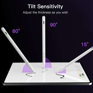 Oem/ODM có sẵn stylus bút chì phổ với độ nhạy cao lòng bàn tay từ chối trên iPad biểu tượng tùy chỉnh hộp không dây vẽ bút - Product Image 6