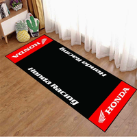 Tapis d'entretien automobile en nylon imprimé personnalisé de qualité supérieure, antidérapant, résistant aux taches, réversible, fin, spécifique à la voiture