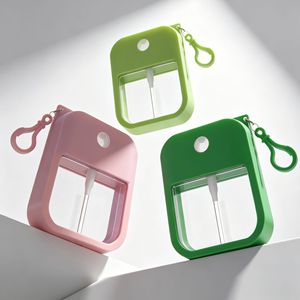 Flacon pulvérisateur portable de 38 ml, format carte, pour alcool, parfum, ou répulsif anti-moustiques, avec compartiments compartimentés. - Product Image 4