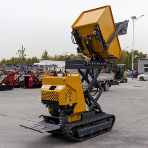 Productos Más Vendidos: Mini Dumper de Orugas de 0.5 Toneladas, Autocargable, Totalmente Hidráulico, con Buen Precio - Product Image 6
