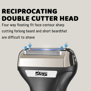 अपने बालों की नाक ट्रिमर 3W रिचार्जेबल हेयर शेवर पुरुषों में 3 ई एकल ब्लेड नोवा शेवर पुरुषों 3 ई एकल ब्लेड नोवा शेवर 7000rm - Product Image 4