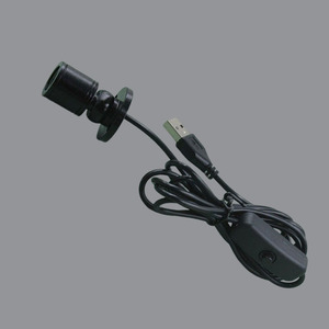 Mini projecteur LED USB 5V 1W, lumière de placard violette, verte, jaune - Product Image 2