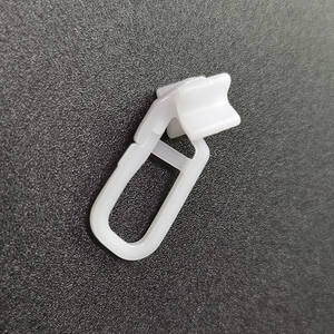 Moderno Art Deco in ferro per tenda pali/aste perlina <span class=keywords><strong>rullo</strong></span> <span class=keywords><strong>con</strong></span> ruota di carta gancio pendente puleggia Go ruota per tenda facile da appendere - Product Image 2