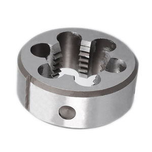 合金工具鋼円形丸ねじねじ圧延死ぬM1 M1.5 M2 M2.5 M3.5 M4 M4.5 M5 M6 M7 M8 M9粗ピッチ - Product Image 5