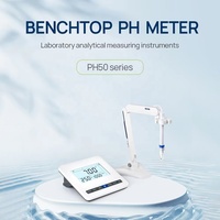 Nouvel Arrivage : pH-mètre Numérique de Laboratoire de Comptoir, Précision 0,1, avec Préchauffage Manuel, Appareil de Mesure de pH de Bureau pour Laboratoire