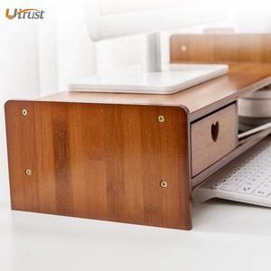 <span class=keywords><strong>De</strong></span> lujo <span class=keywords><strong>de</strong></span> diseño <span class=keywords><strong>de</strong></span> corazón monitor pedestal base ampliable soporte sala <span class=keywords><strong>de</strong></span> <span class=keywords><strong>control</strong></span> <span class=keywords><strong>monitores</strong></span> <span class=keywords><strong>de</strong></span> piso organizador con 3 cajones - Product Image 5