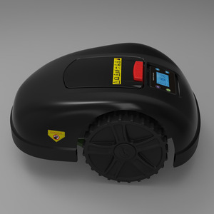 Rinobi-tractor automático inteligente para cortar césped, 1600T, carga, autorefugio contra la lluvia - Product Image 6