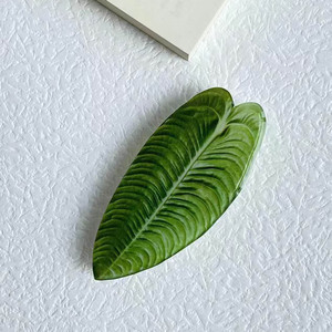 Popular Customized Acrylic Phone Holder with <b>Leaf</b> Design UV Printed Foldable Phone Grip Stand - Product Image 2