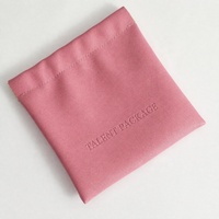 Vente directe usine : Pochette carrée/rectangulaire en similicuir à fente élastique pour bijoux, clés USB, clés ; Petit sac en PU naturel et frais