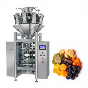 Máquina Empacadora VFFS de 10 Cabezales, Totalmente Automática, con Certificación CE, para Bolsas, Sobres y Películas, Fácil de Operar, con Bomba P - Product Image 1