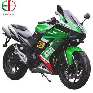 Motocicleta Eléctrica de Carreras de Gasolina de Dos <span class=keywords><strong>Ruedas</strong></span> SUPER PERFORMANCE de 400 cc, Motocicleta Deportiva de Carreras de Gasolina de 200 kg - Product Image 4