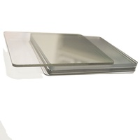Feuille de PETG transparente HSQY à prix abordable, épaisseurs 0,25, 0,35, 0,5 mm, feuille de plastique RPET PETG pour thermoformage et impression