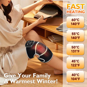 3 في 1 كهربائي مع الحرارة والاهتزاز لتخفيف الألم الساخن بمشد - Product Image 3