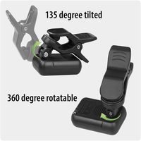 Highly Sensitive Wholesale Digital LCD JT-09 Electronic Tuner for Guitar Bass Ukulele Violin Banjo Multiple Tuning Options