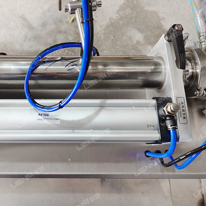 Vollautomatische, einfach zu bedienende Chemikalien-Abfüllmaschine, Pastenfüller, viskose Flüssigkeits-Abfüllmaschine - Product Image 5