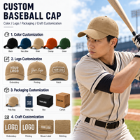 Casquette de baseball ajustable en polyester, 5 pièces, avec logo personnalisé, à rayures et pois colorés, style ethnique de luxe, pour le golf, les sports, les fêtes et la publicité