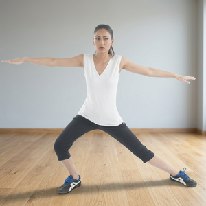 Camiseta sin Mangas para Yoga en Color Blanco, Ajuste Cómodo para Yoga, Conjunto de Fitness para Mujer y Niña a Precio Accesible - Product Image 3
