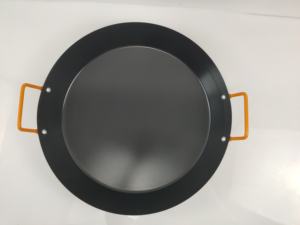 Sartén antiadherente de gran capacidad y paella Pan Utensilios de cocina de metal de acero al carbono diseñados en fábrica para uso doméstico - Product Image 4