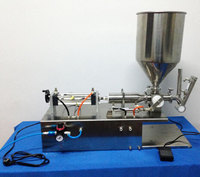 Machine de remplissage de gâteaux de table, injecteur de crème pour pâtisseries, machine de garnissage de gâteaux pour boulangerie