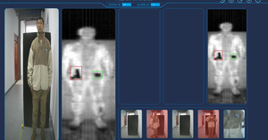 Chất lượng và số lượng đảm bảo cơ thể quét Detector cửa milimet sóng cơ thể Thiết bị an ninh - Product Image 5