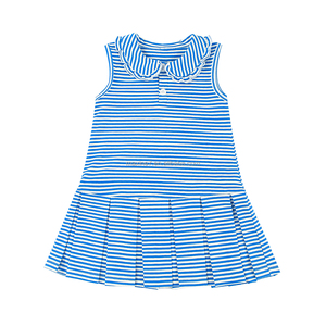 Abbigliamento sportivo estivo atletico con tessuto traspirante tessuto traspirante abito da Tennis per ragazze - Product Image 3