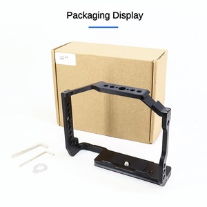 YEAH Z8 Cage de caméra complète en aluminium pour <span class=keywords><strong>Nikon</strong></span> <span class=keywords><strong>Z</strong></span> <span class=keywords><strong>8</strong></span> avec plaque de dégagement rapide Arca Swiss, support de chaussure froide pour micro et lumière de remplissage - Product Image 6