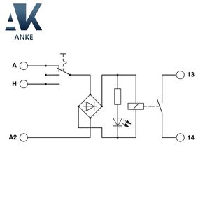 Módulo de relé Phoenix 2964131-24/1/S- - Product Image 2